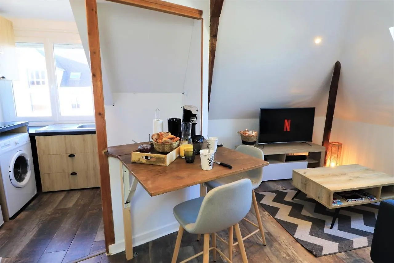 Esprit Cosy Lorient Centre Apartment France