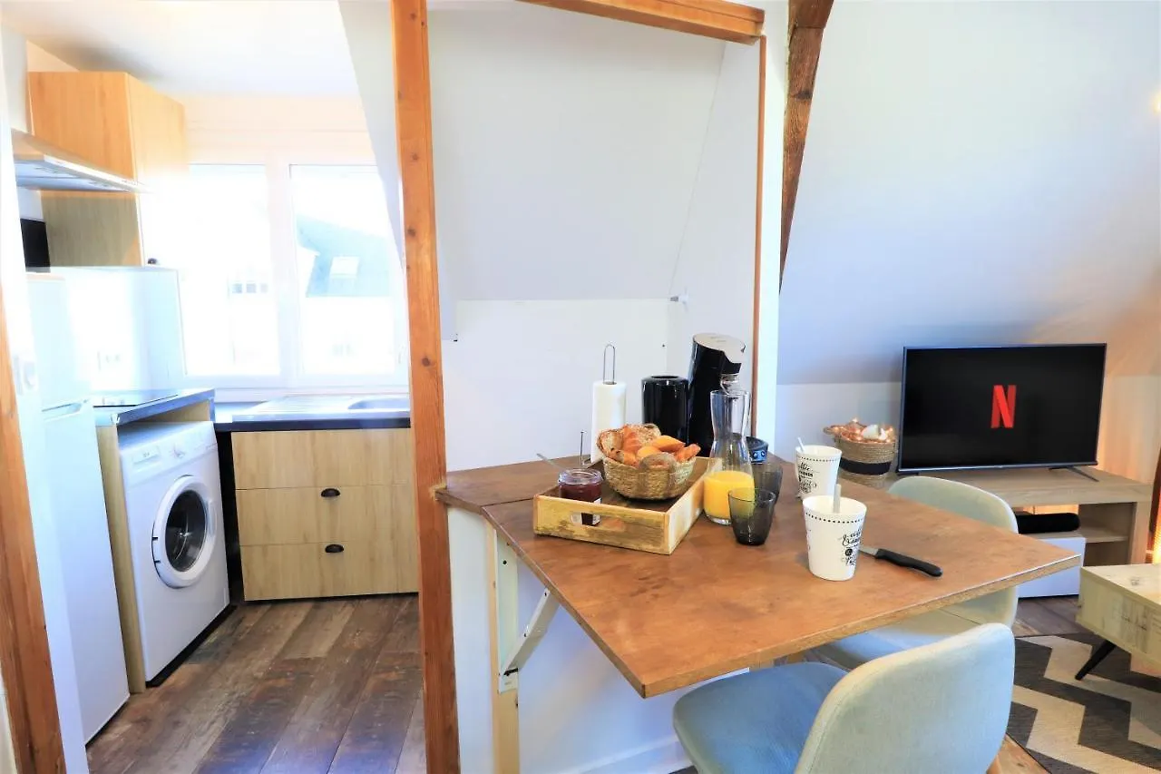 Esprit Cosy Lorient Centre Apartment