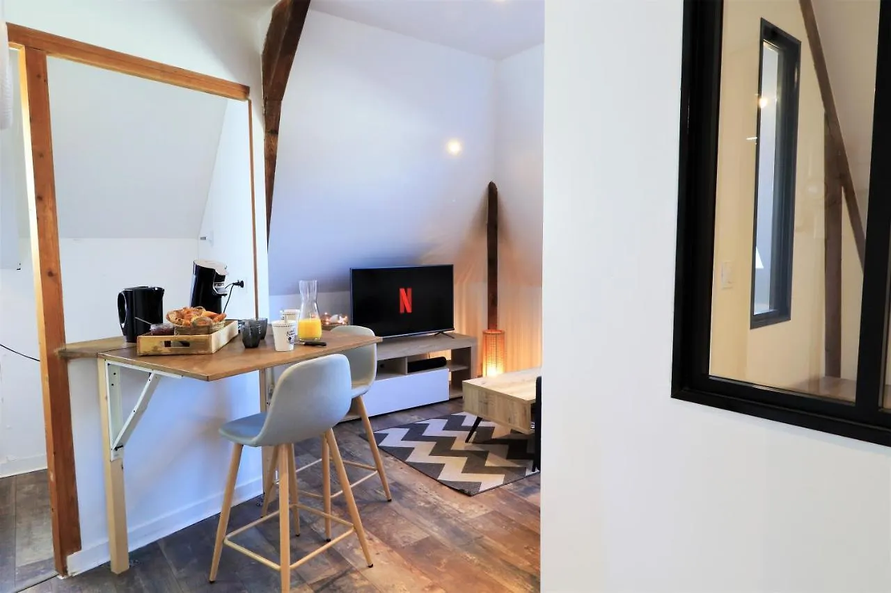 Esprit Cosy Lorient Centre Apartment France