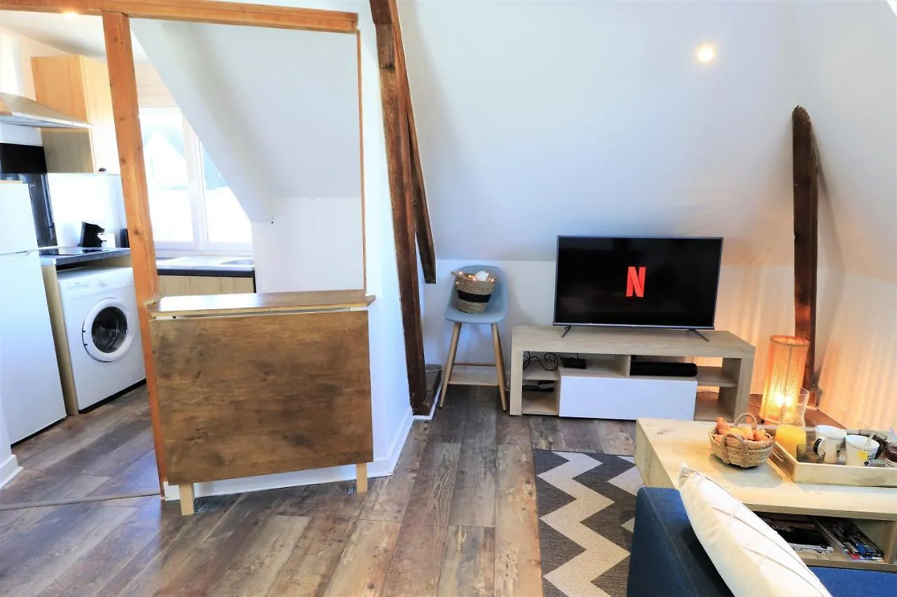 Esprit Cosy Lorient Centre Apartment