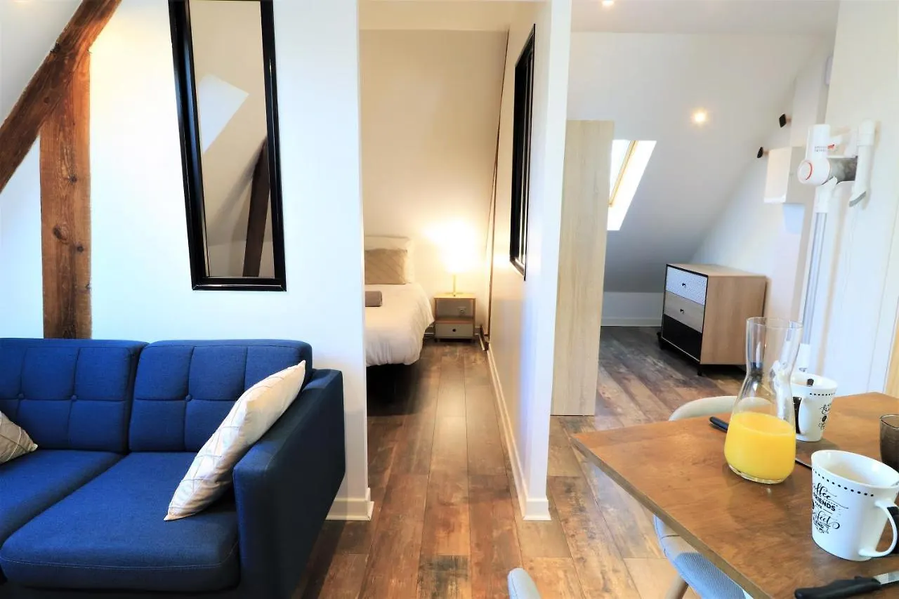 Esprit Cosy Lorient Centre Apartment