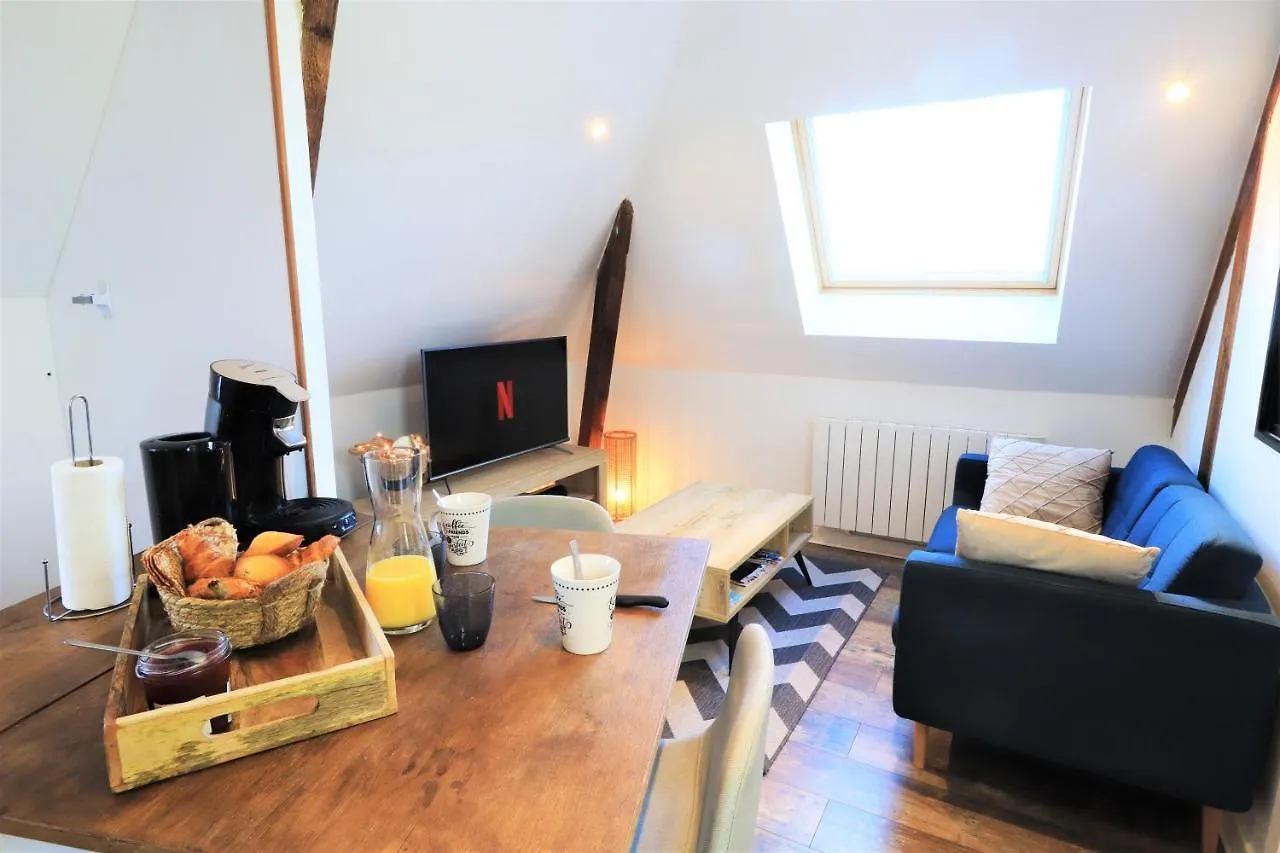 Esprit Cosy Lorient Centre Apartment 0*,  France