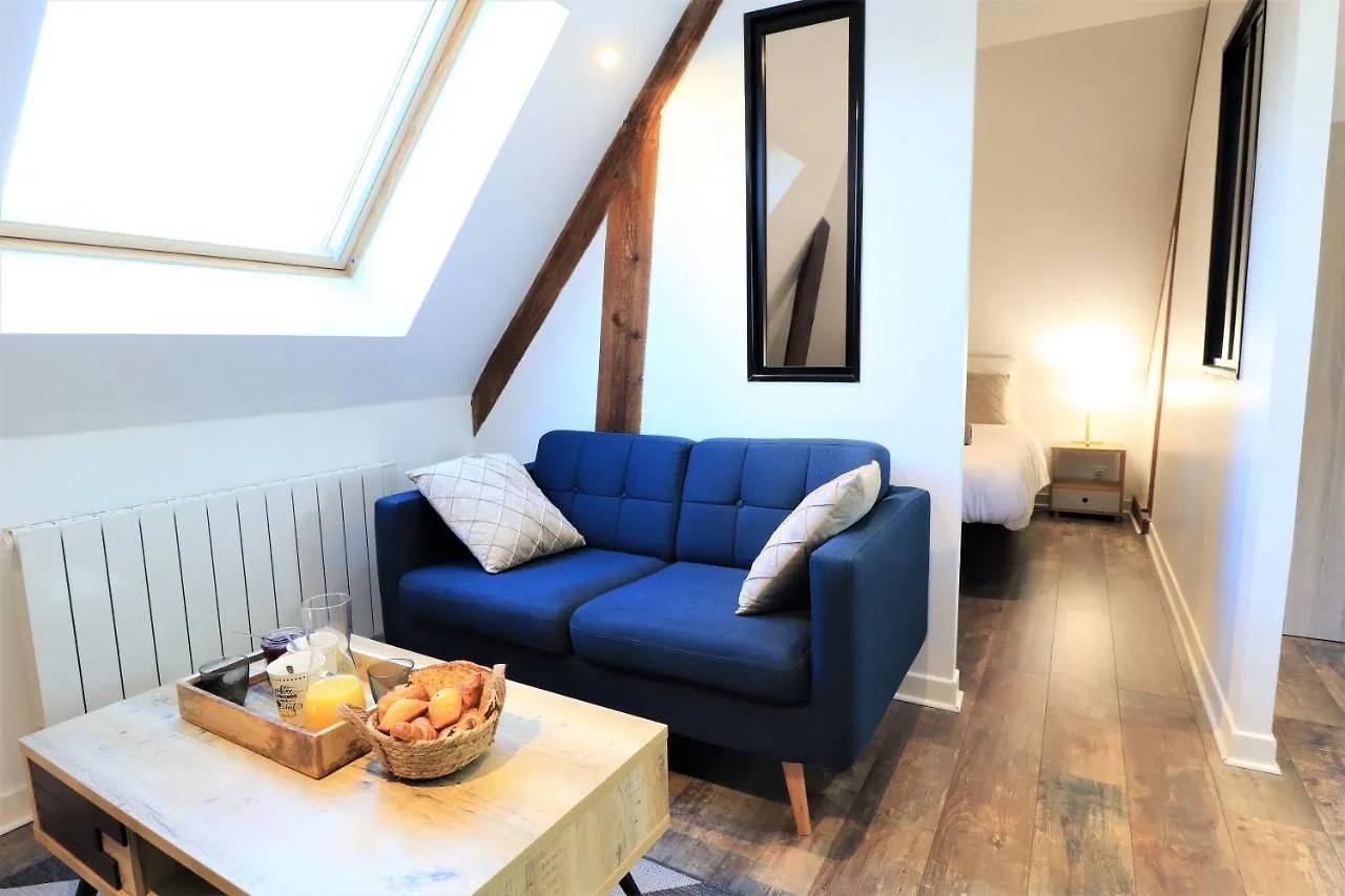 Esprit Cosy Lorient Centre Apartment France