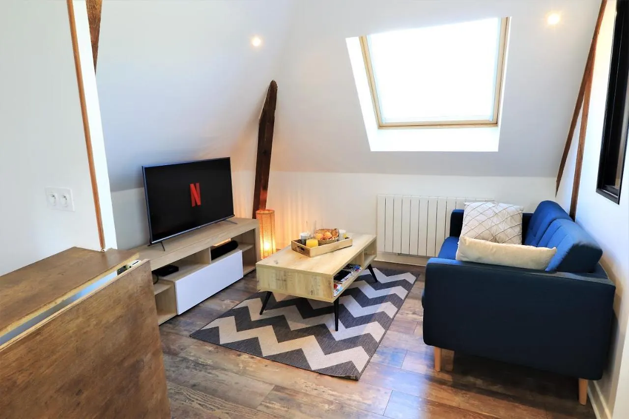 Esprit Cosy Lorient Centre Apartment France