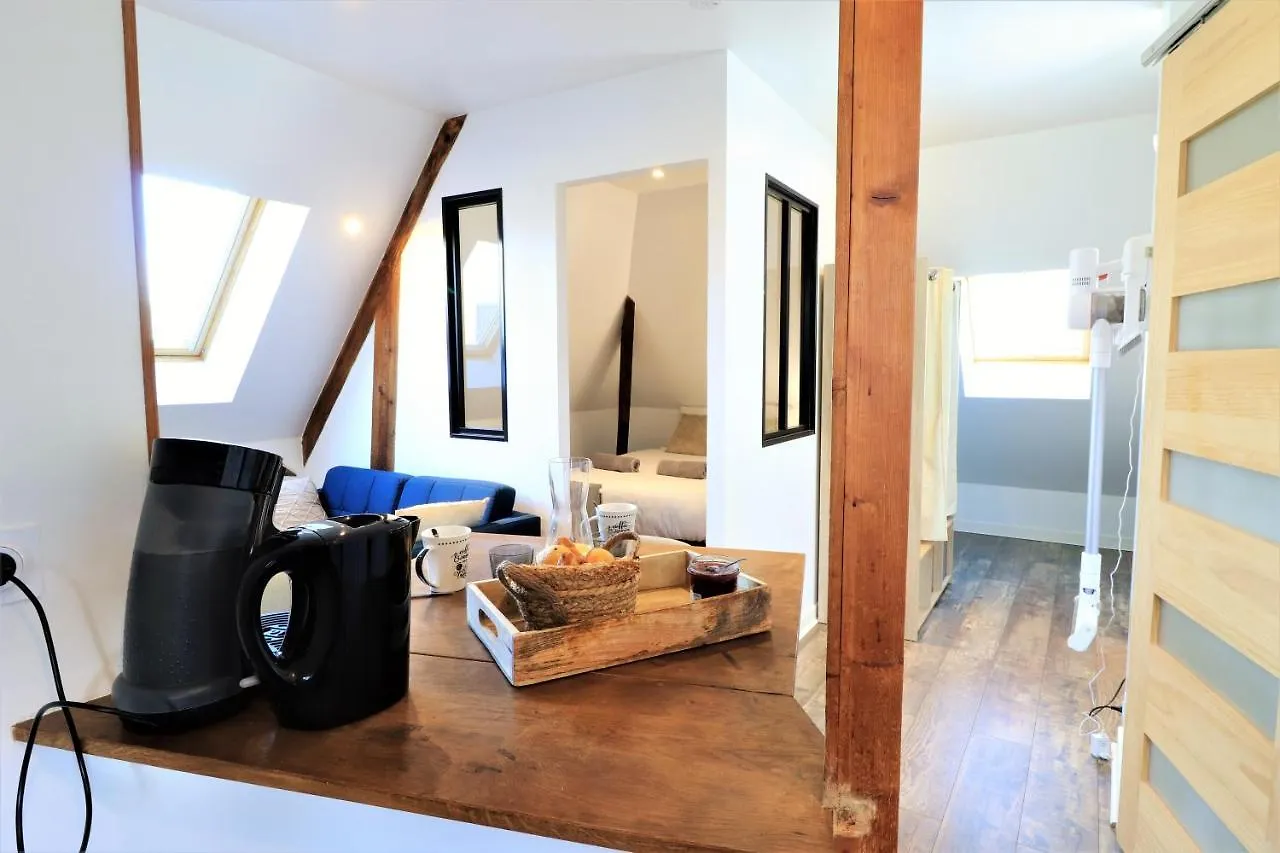Esprit Cosy Lorient Centre Apartment 0*,