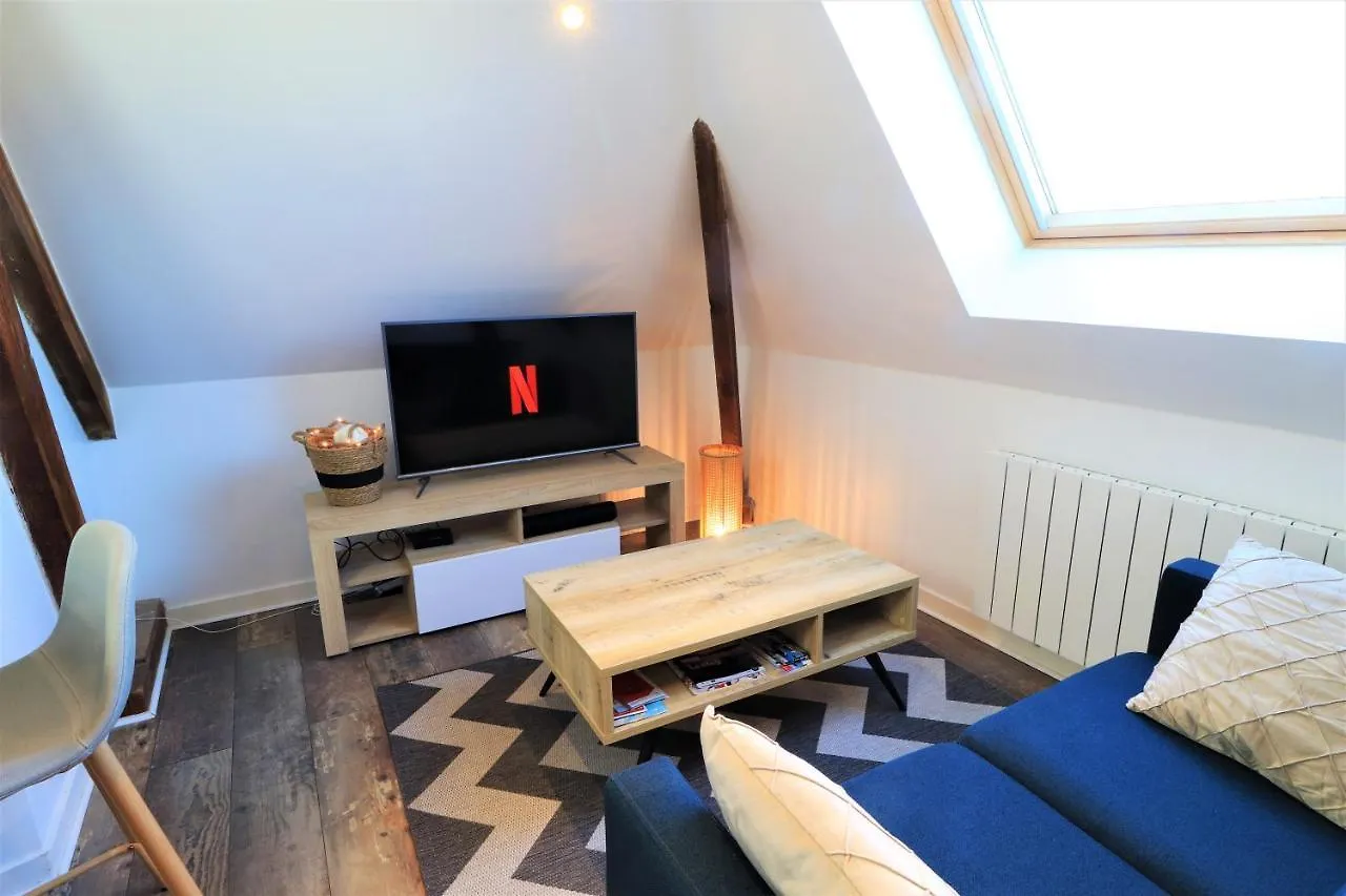 Esprit Cosy Lorient Centre Apartment