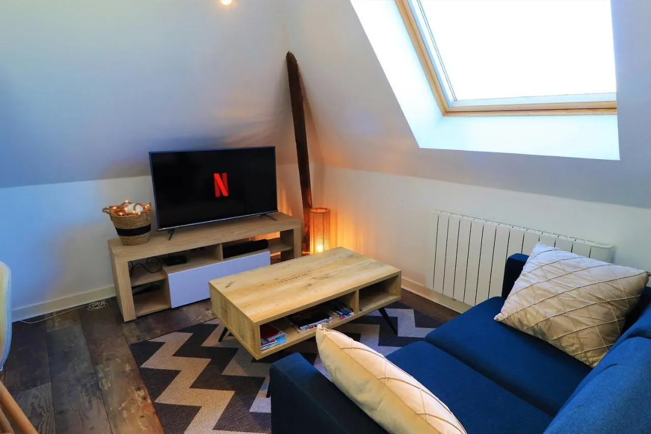 Esprit Cosy Lorient Centre Apartment