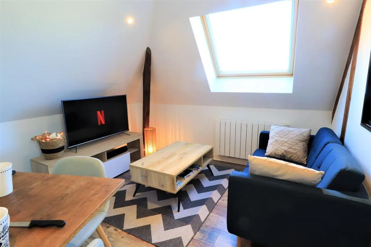 Esprit Cosy Lorient Centre Apartment France