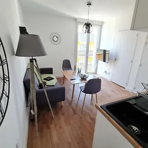 Appartement Le Poulorio 11 - T2 - Proche Gare, Lorient