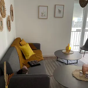 Appartement Le Poulorio 5 - Proche Gare, Lorient
