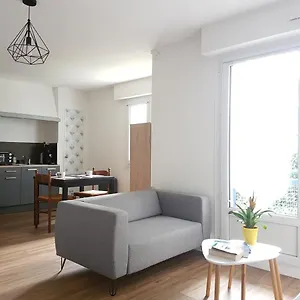 Appartement Studio de 30m2 en plein centre ville de Lorient, Lorient