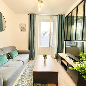 Appartement Centre - Luxueux - Nouveau-wifi Fibre, Lorient
