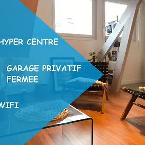 Appartement Coeur De - De Charme Sous Pente, Lorient
